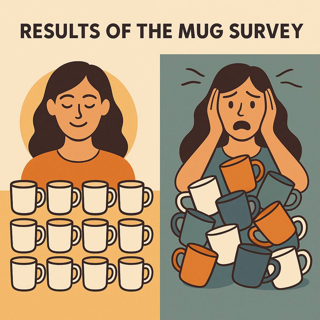 Results of the Mug Survey